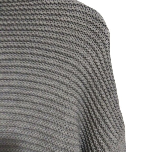 SOLD!!! Oversized Chunky Open Front Cardigan Sweaters Cable Knit Size M - Picture 11 of 16